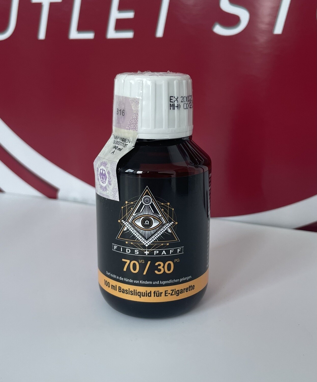 Fids+Paff Base 70VG/30PG 100ml