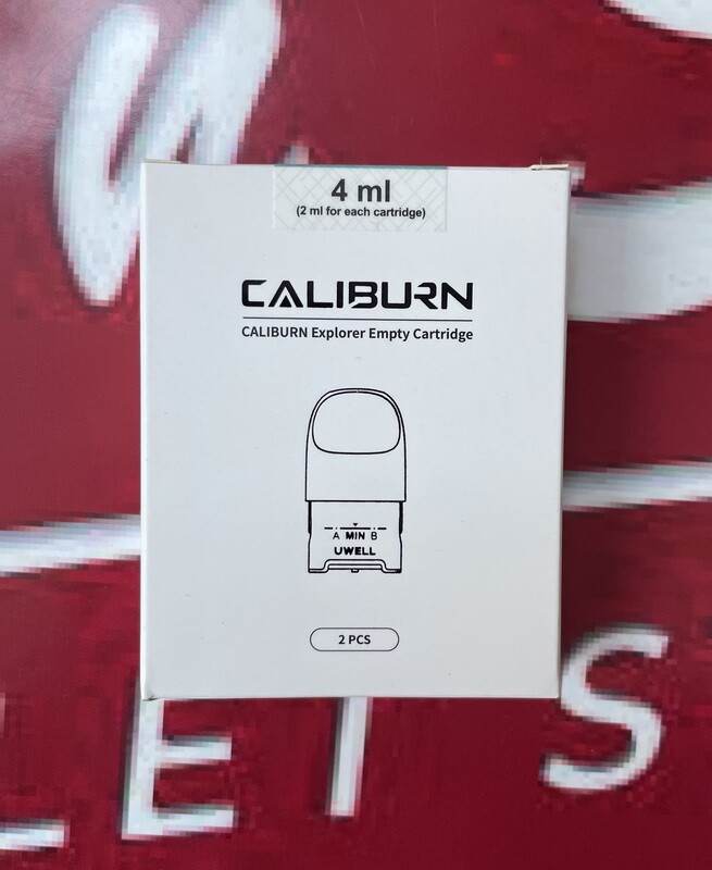 2 UWELL Caliburn Explorer Leerpods 2 UWELL Caliburn Explorer Leerpods