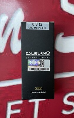 4 UWELL Caliburn G Coils 0,8 Ohm 4 UWELL Caliburn G Coils 0,8 Ohm