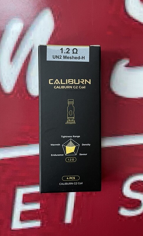 4 UWELL Caliburn G2 Coils 1,2 Ohm 4 UWELL Caliburn G2 Coils 1,2 Ohm