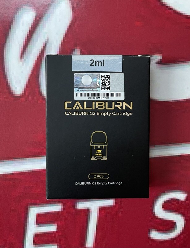 2 UWELL Caliburn G2 Leerpods