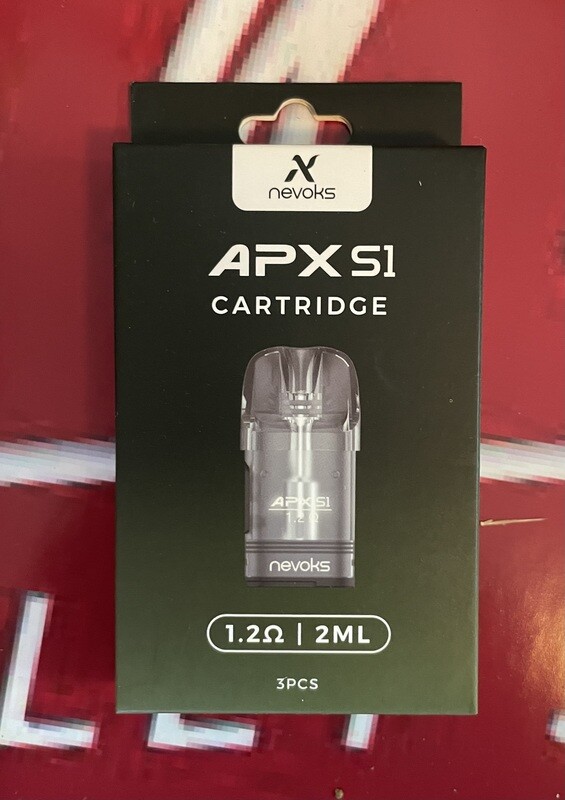 3 Nevoks APX S1 Pods 1,2 Ohm