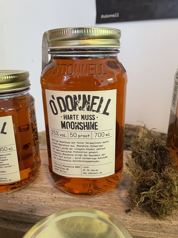 O`Donnel Moonshine Harte Nuss 700ml O`Donnel Moonshine Harte Nuss 700ml