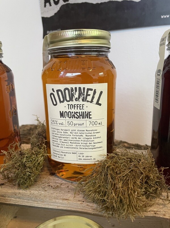 O`Donnel Moonshine Toffee 700ml