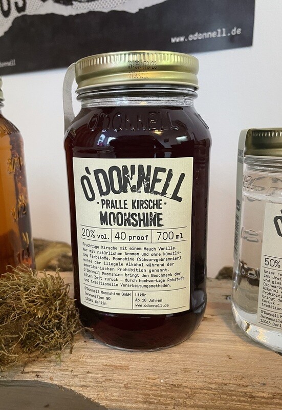 O`Donnel Moonshine Pralle Kirsche 700ml O`Donnel Moonshine Pralle Kirsche 700ml