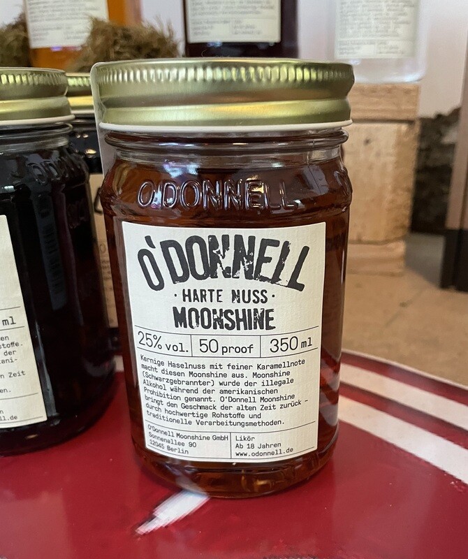 O`Donnel Moonshine Harte Nuss 350ml O`Donnel Moonshine Harte Nuss 350ml