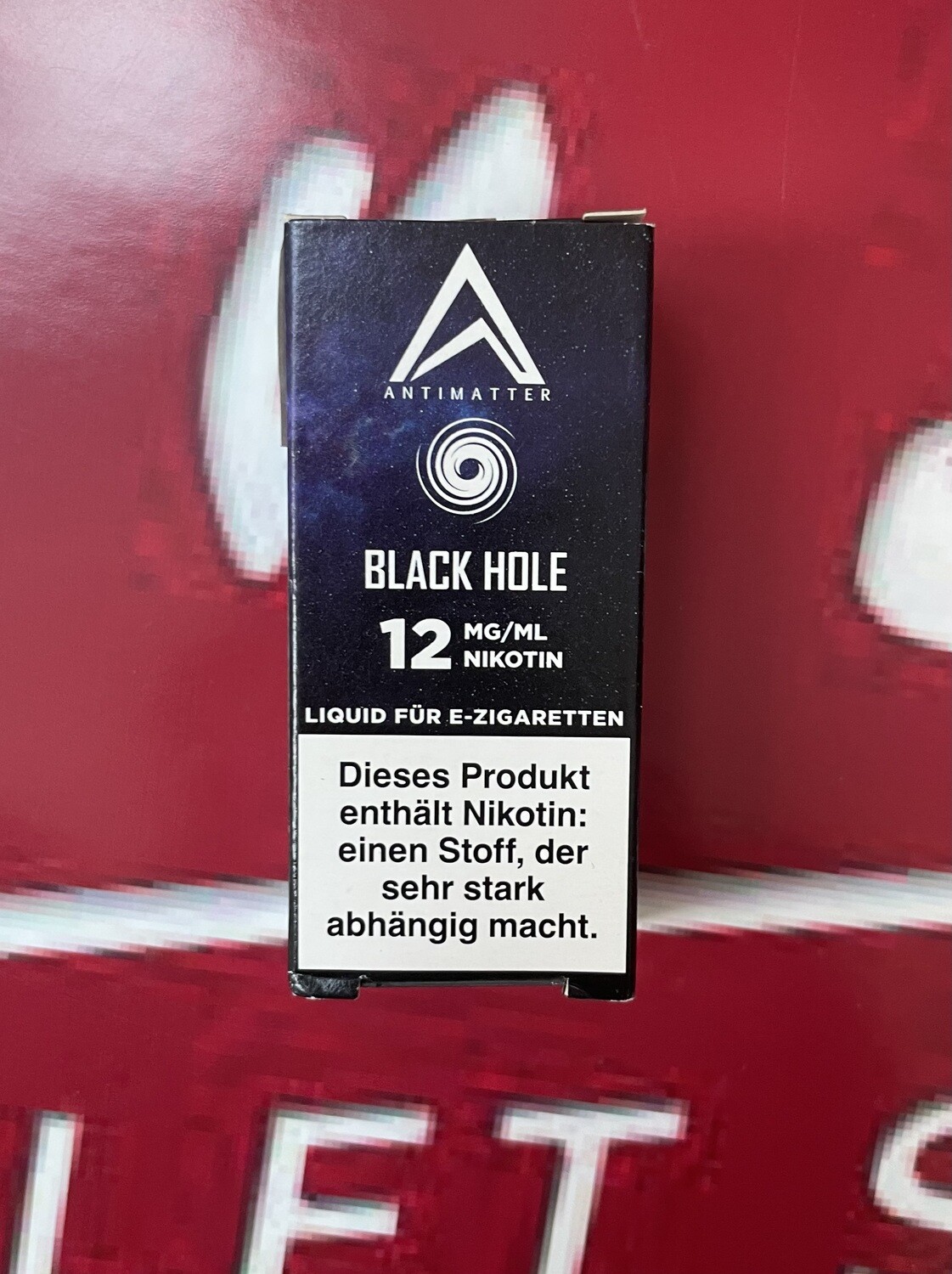 Antimatter Black Hole 12mg/ml