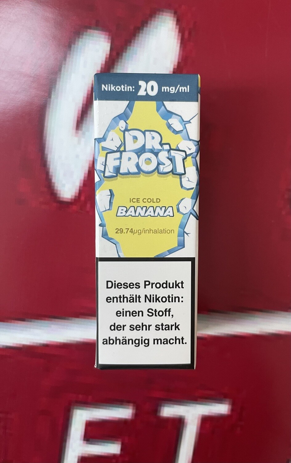 DR. FROST  Banana 20mg/ml