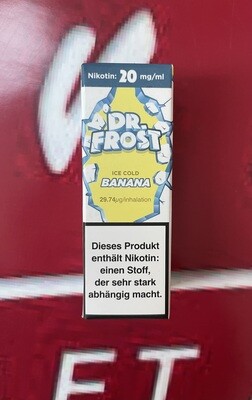 DR. FROST  Banana 20mg/ml
