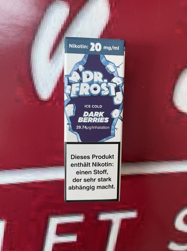 DR. FROST Dark Berries 20mg/ml
