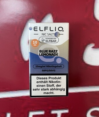 Elfliq Blue Razz Lemonade 10mg/ml Elfliq Blue Razz Lemonade 10mg/ml