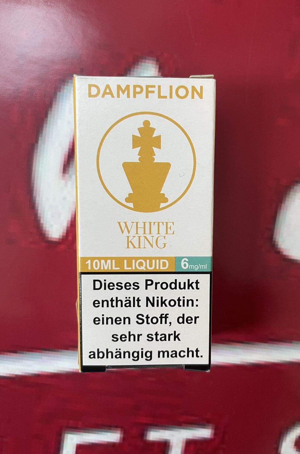 Dampflion White King 6mg/ml