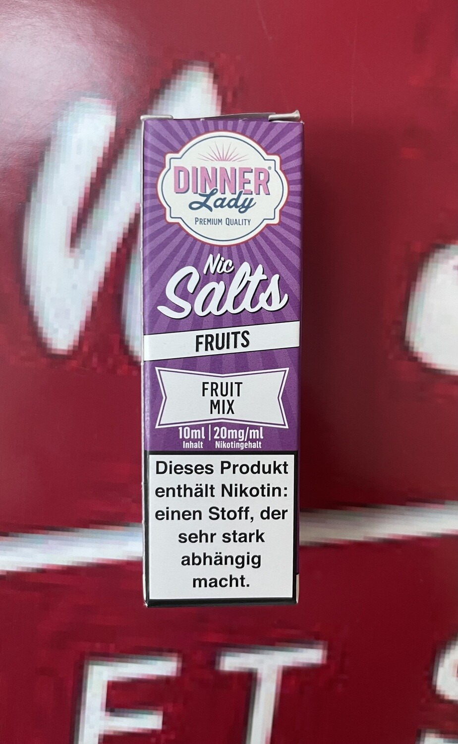 Dinner Lady Fruit MIx 20mg/ml