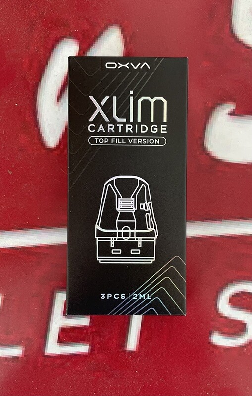 3 OXVA XLIM Pods Topfill