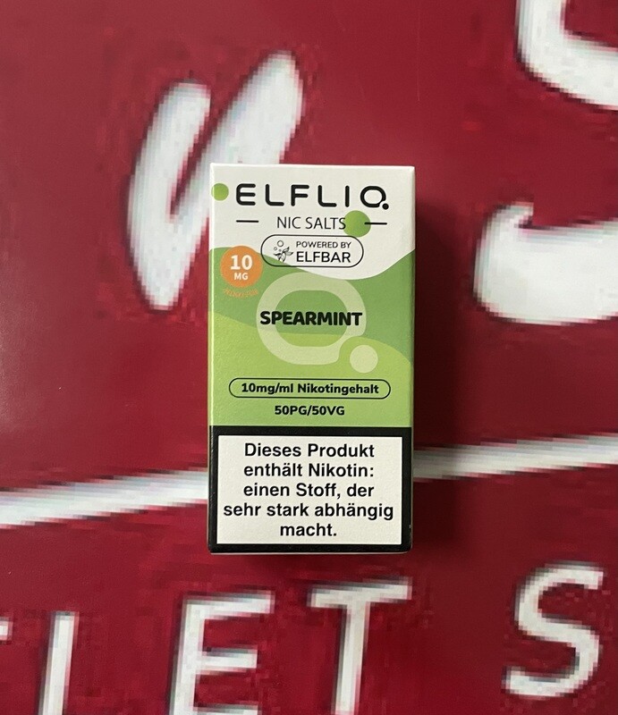 Elfliq Spearmint 10mg/ml