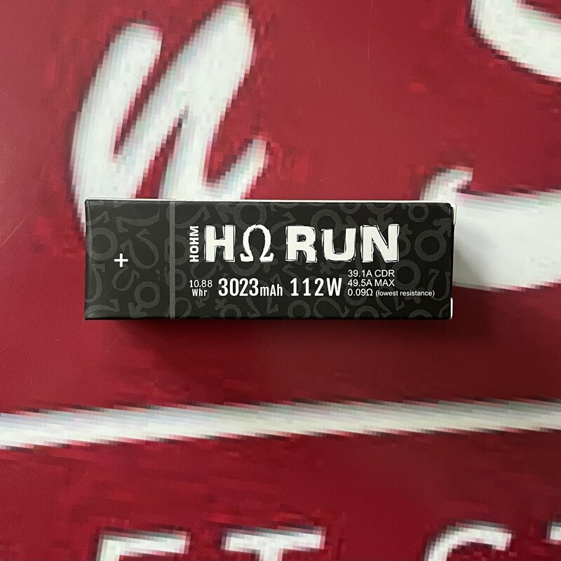 1 Hohm Run 21700 3023mAh