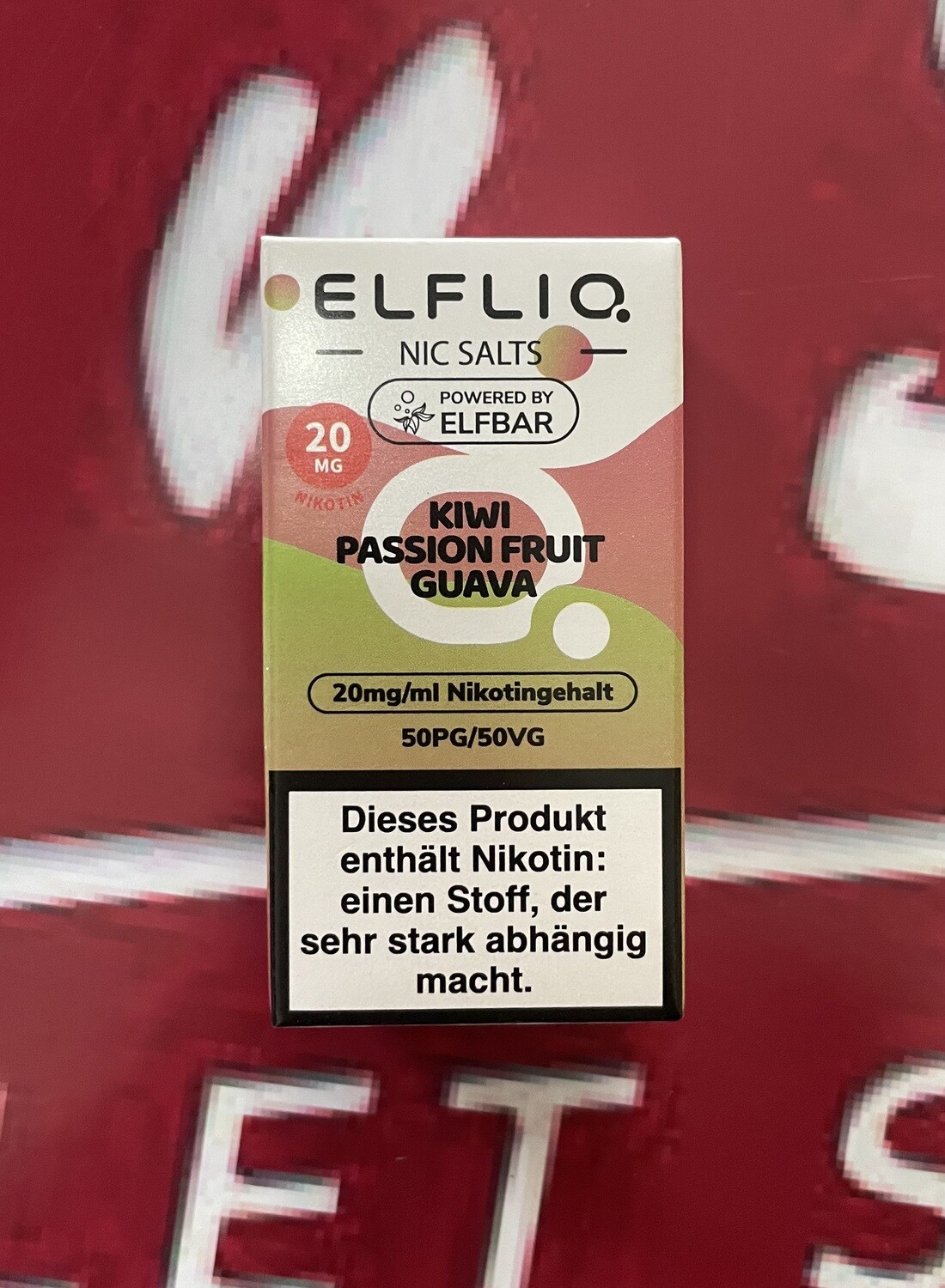 Elfliq Kiwi Passion Fruit Guava 20mg/ml