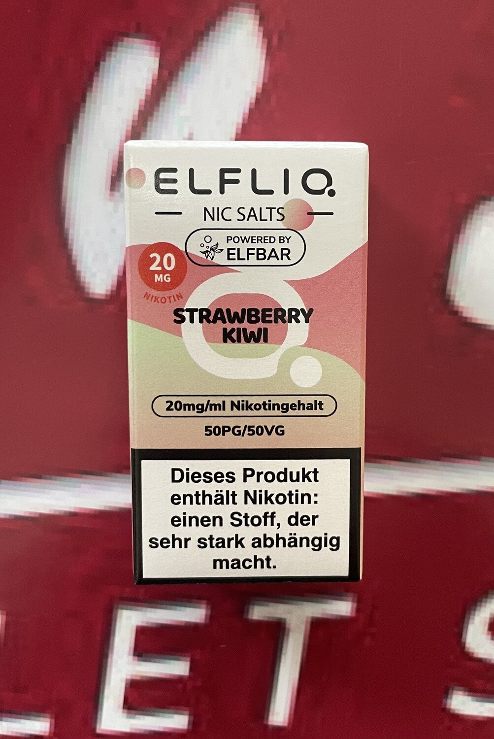 Elfliq Strawberry Kiwi 20mg/ml