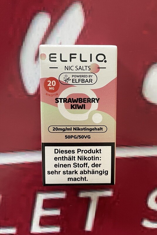 Elfliq Strawberry Kiwi 20mg/ml