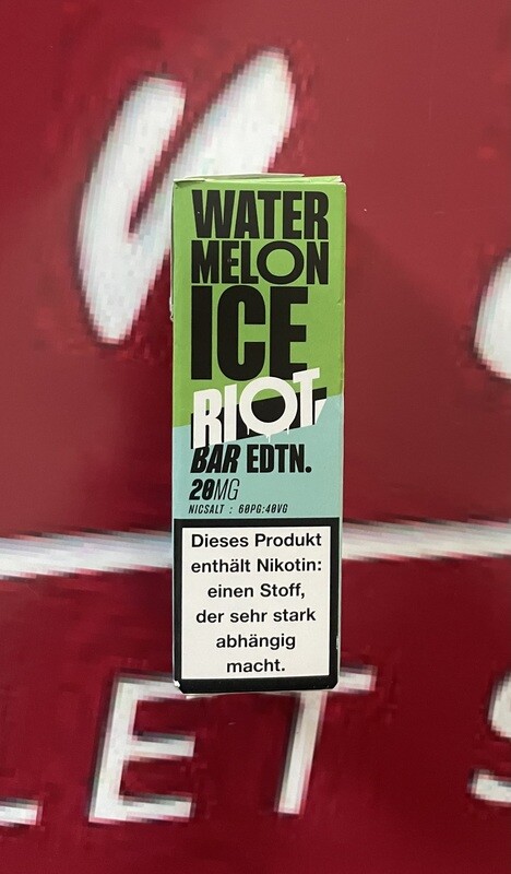 RIOT Watermelon Ice 20mg/ml