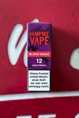 Vampire Vape Blood Sukka 12mg/ml