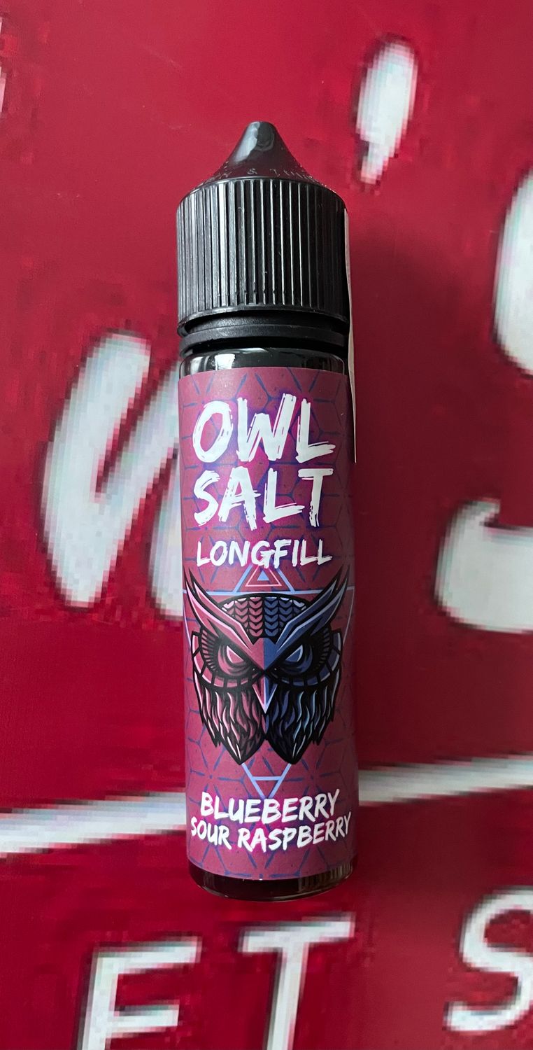 OWL Flavour - Blueberry Sour Raspberry