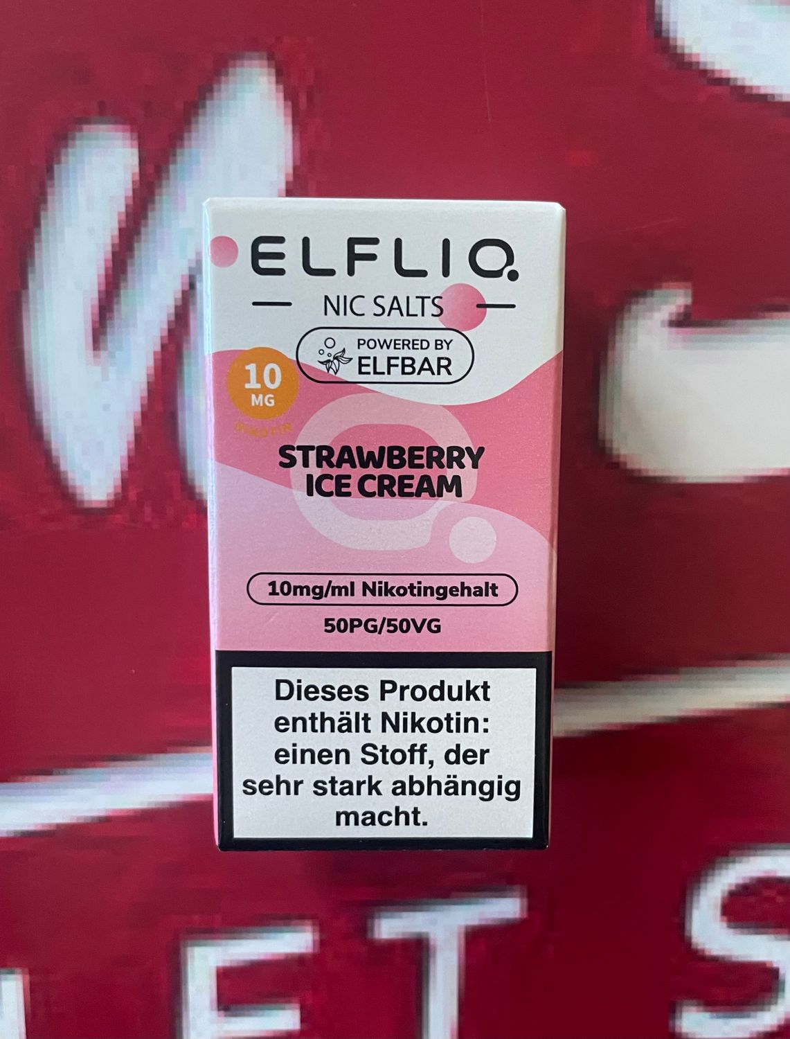 Elfliq Strawberry Ice Cream 10mg/ml