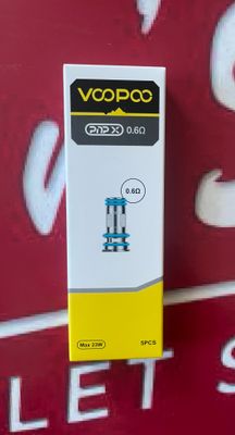 5 VooPoo PnP-X Coils versch. Stärken 5 VooPoo PnP-X Coils versch. Stärken