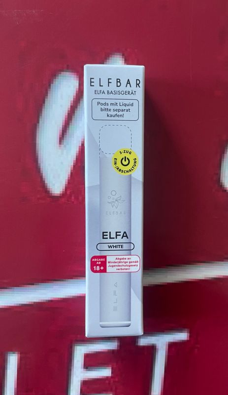 Elfbar ELFA Prefilled Pods Basisgerät Elfbar ELFA Prefilled Pods Basisgerät