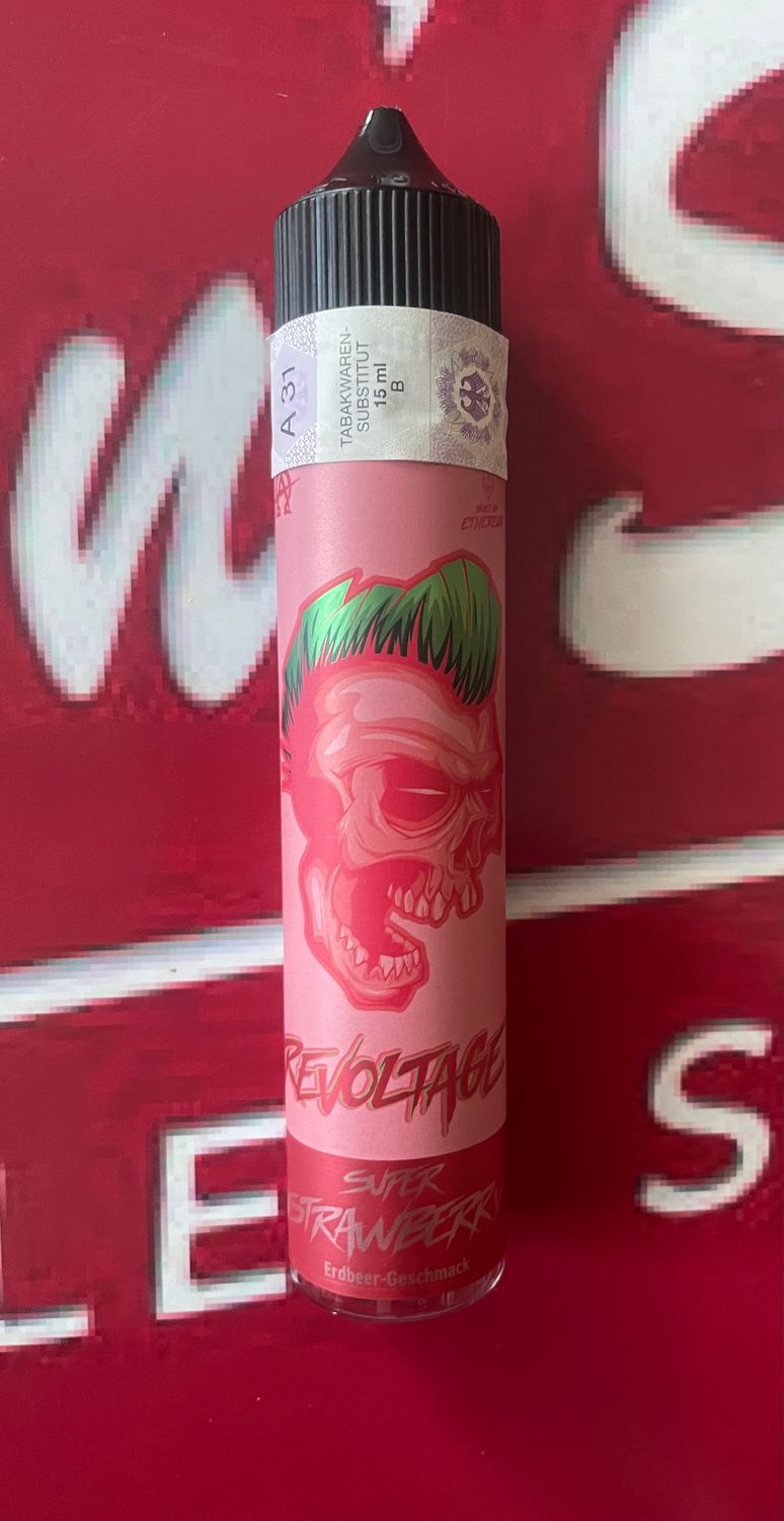 Revoltage Aroma - Super Strawberry
