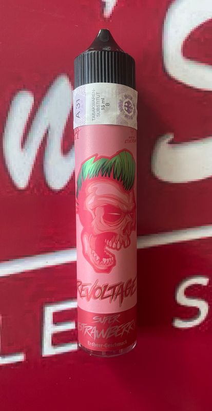 Revoltage Aroma - Super Strawberry Revoltage Aroma - Super Strawberry