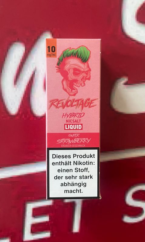 Revoltage Super Strawberry