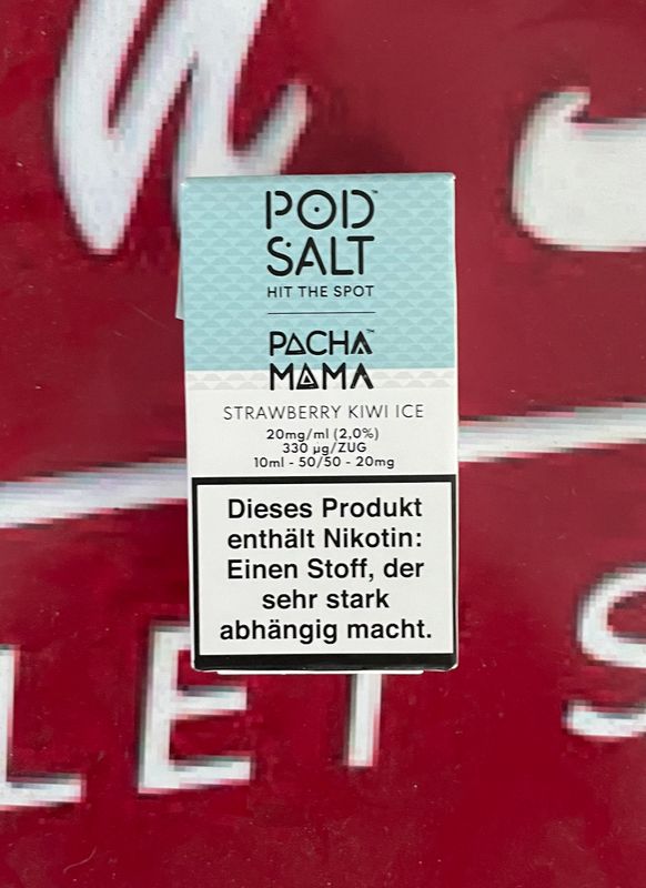 PodSalt Strawberry Kiwi Ice 20mg/ml PodSalt Strawberry Kiwi Ice 20mg/ml