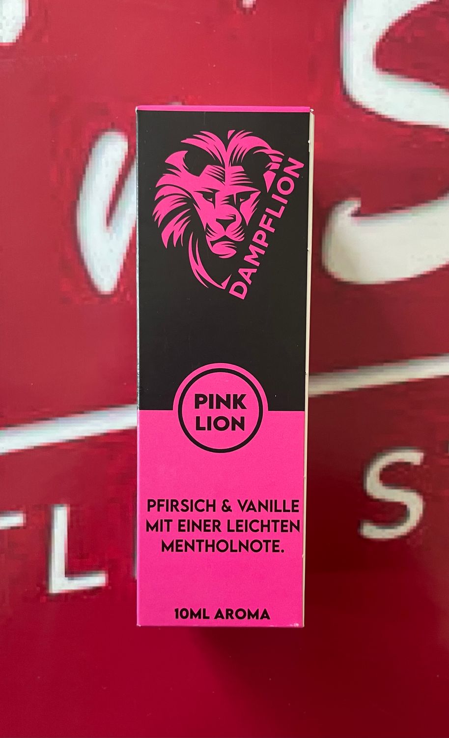 Dampflion  - Pink Lion