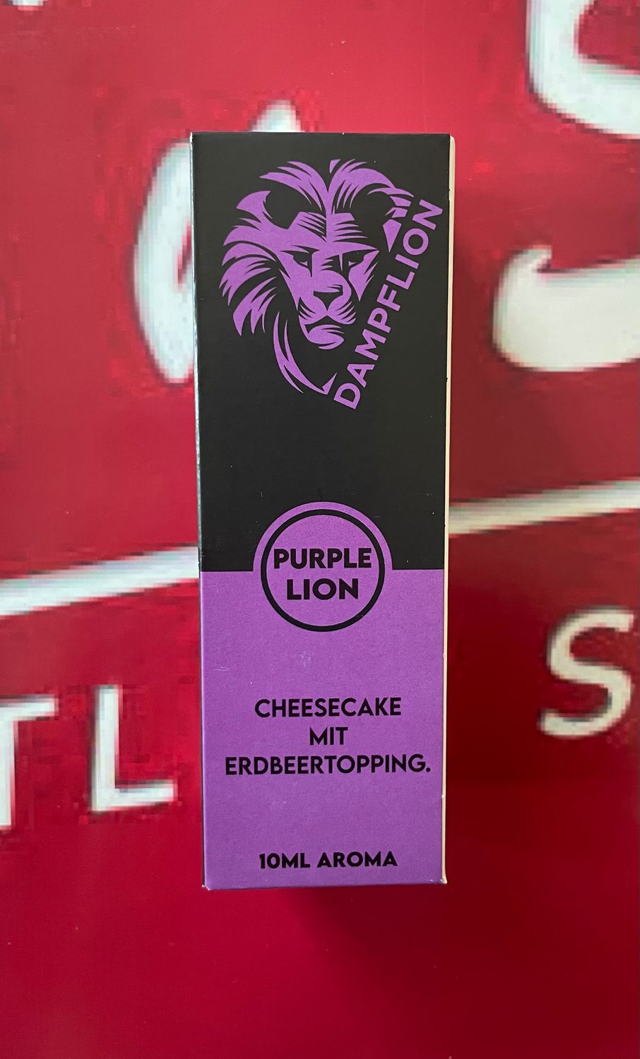 Dampflion  - Purple Lion