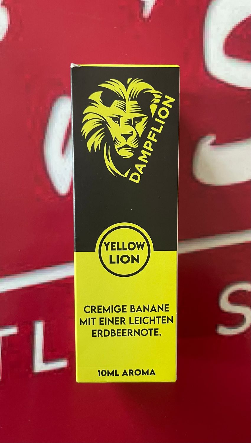 Dampflion  - Yellow Lion