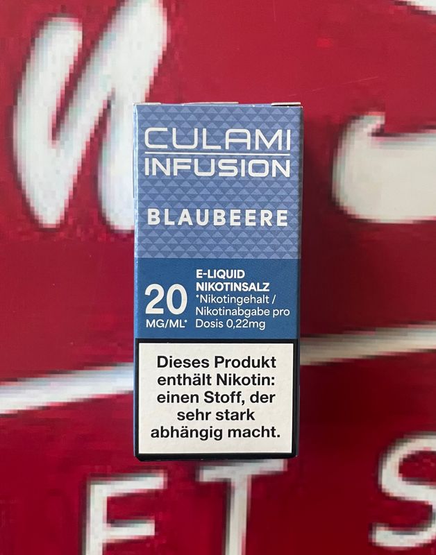 Culami Infusion Blaubeere
