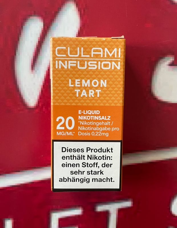 Culami Infusion Lemon Tart