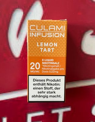 Culami Infusion Lemon Tart
