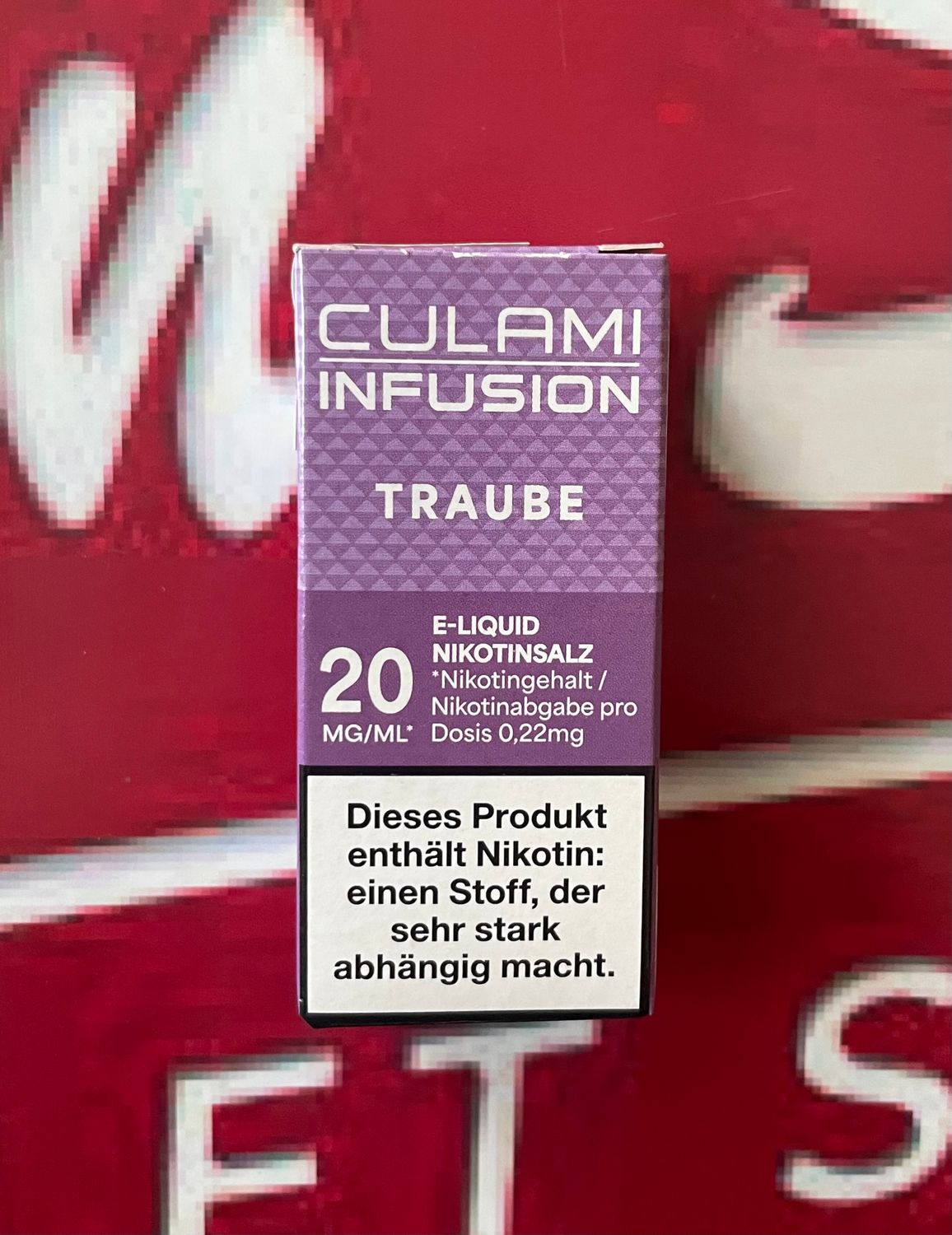 Culami Infusion Traube