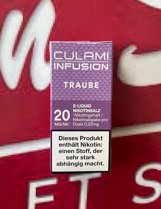 Culami Infusion Traube