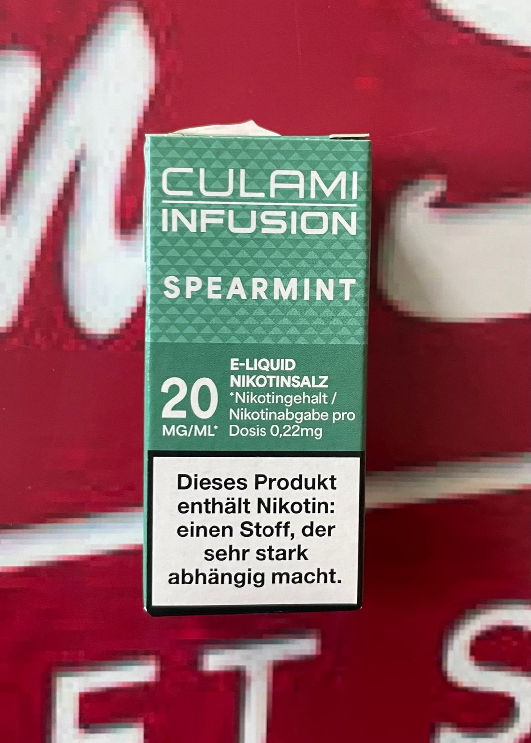 Culami Infusion Spearmint