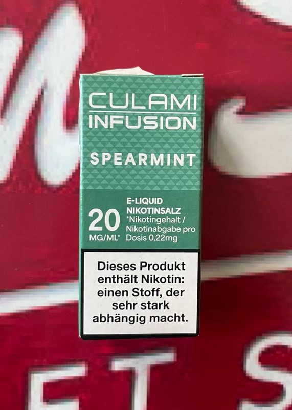 Culami Infusion Spearmint