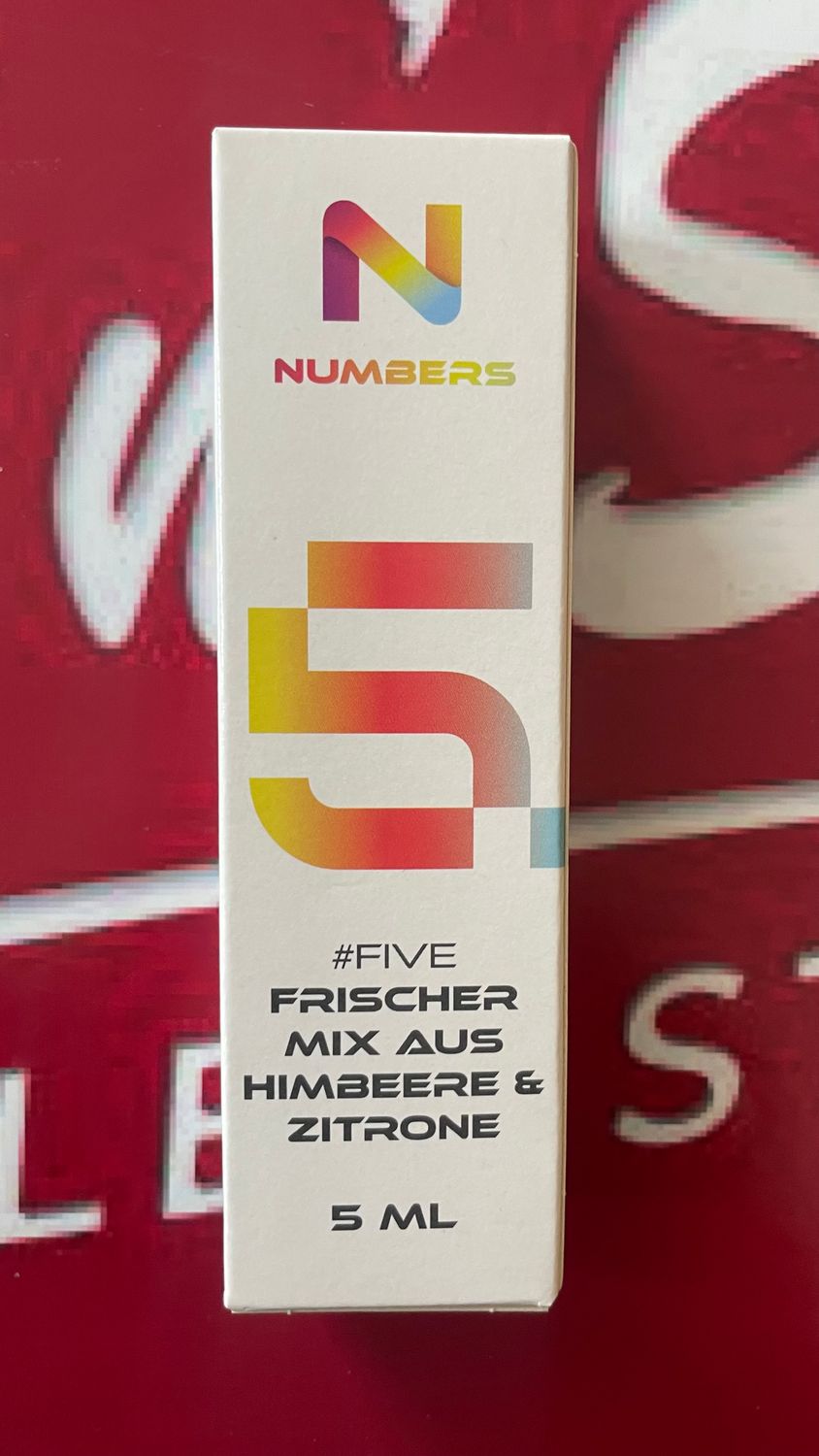 Numbers Aroma - #FIVE