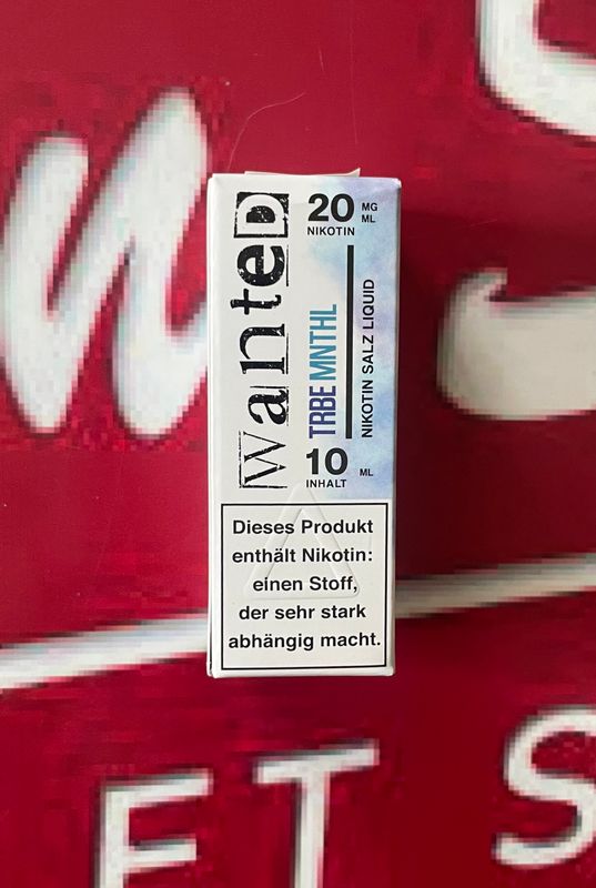 Wanted Traube Menthol 10mg/ml
