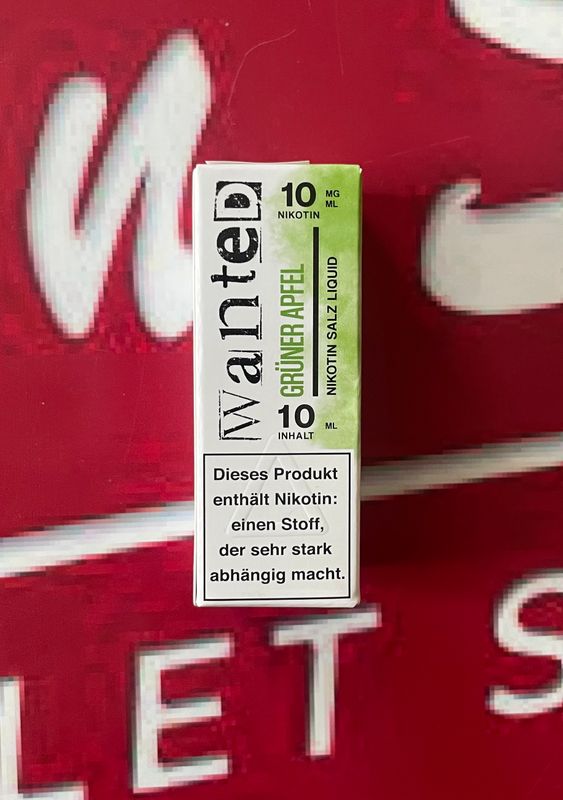 Wanted Grüner Apfel 10mg/ml