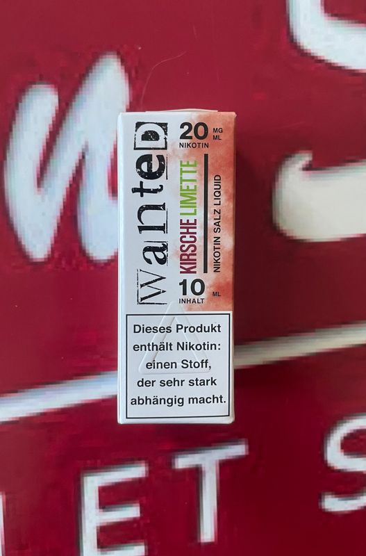 Wanted Kirsch Limette 20mg/ml
