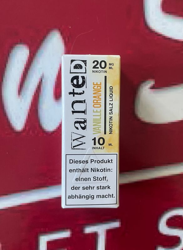 Wanted Vanille Orange 20mg/ml