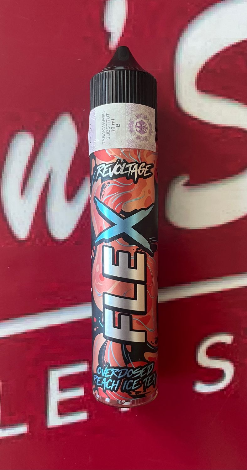 Revoltage Flex Aroma - Overdosed Peach Ice Tea