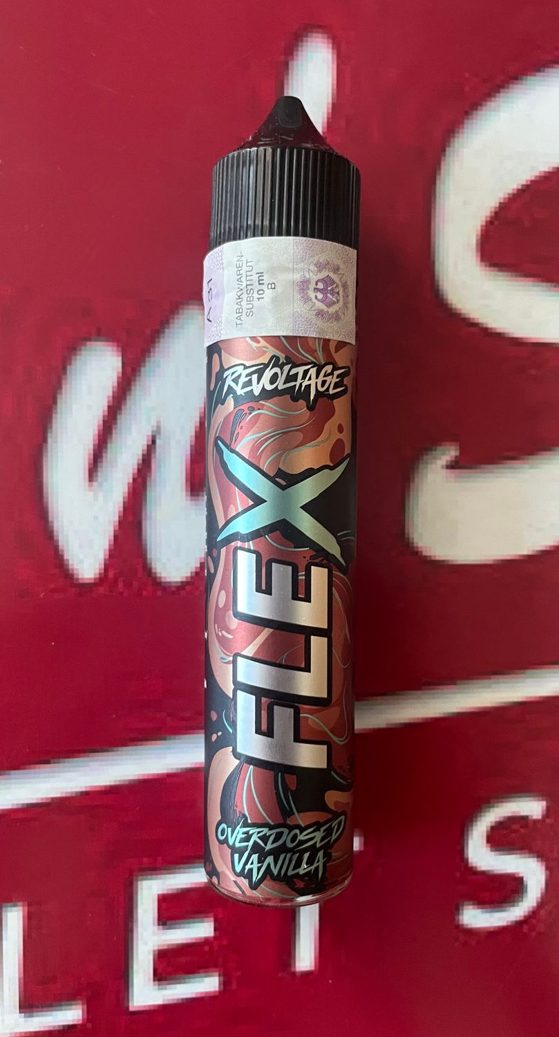 Revoltage Flex Aroma - Overdosed Vanilla